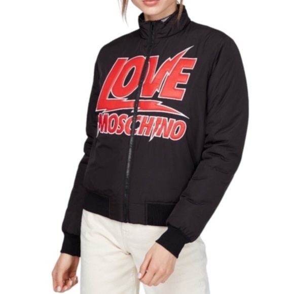 Love Moschino Bomber Jacket - Picture 15 of 16
